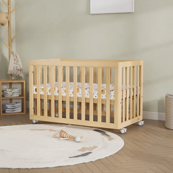Boori - Turin Compact Baby Cot_Almond 120 x 60 cm